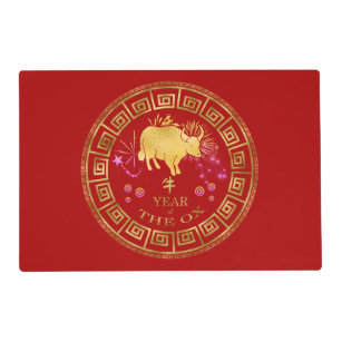 Crimson Chinese Clean Calendar year Residence Décor, Home furniture Doggy Elements photograph about Printable Chinese Zodiac Placemat referred to as Purple Chinese Fresh Yr Property Décor, Household furniture Doggy Resources